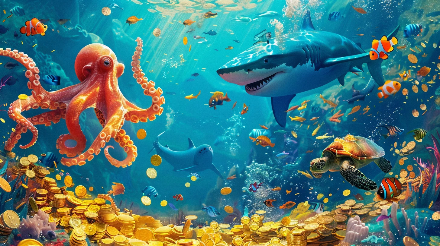 Bắn Cá: Trải Nghiệm Giải Trí Đỉnh Cao